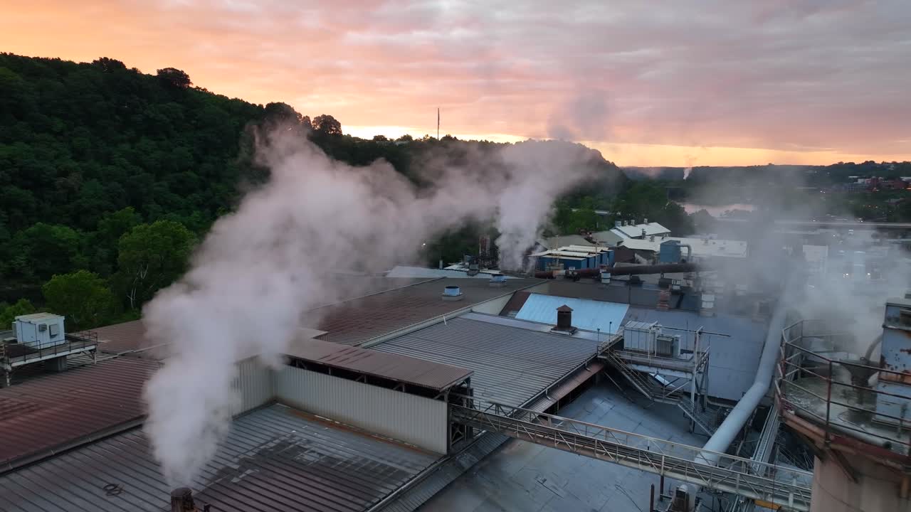 제철소 공장 제조 테마