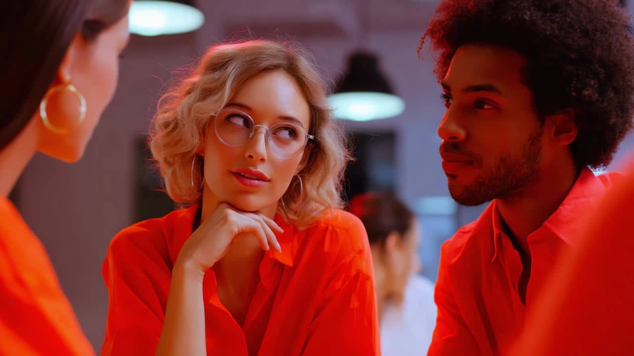 Group of people in a meeting