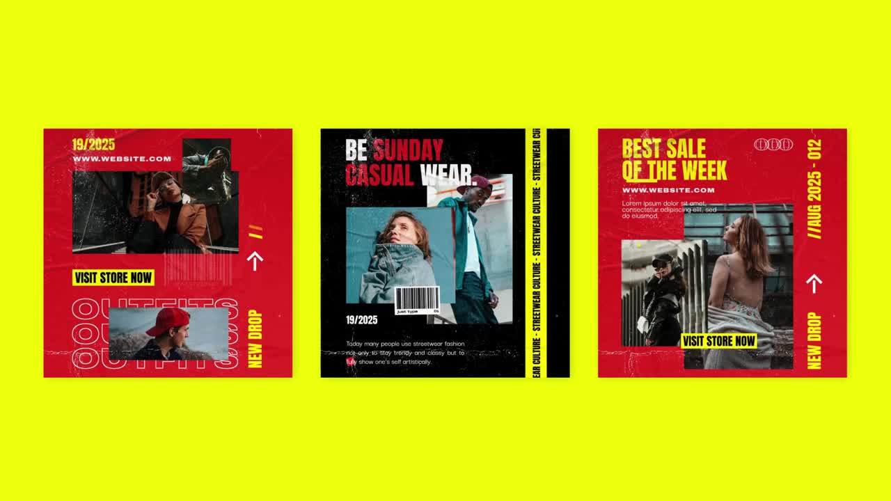 Fashion and Streetwear Outfits