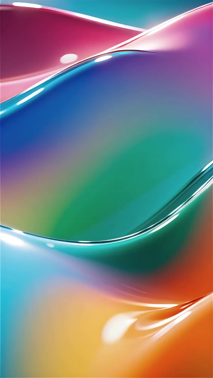 Abstract Colorful Gradient Motion Background 4K