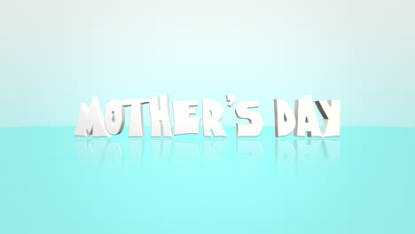 Mothers-Day-greeting-card-elegant-white-text-on-reflective-blue-background