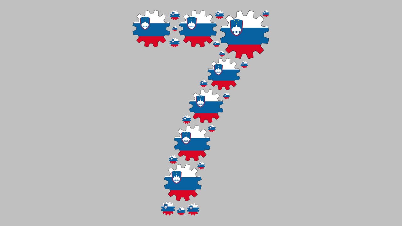 슬로베니아어 숫자 7