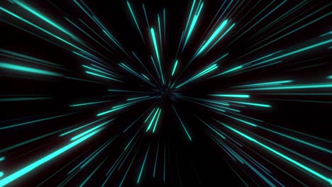 abstract tunnel speed light starburst background dynamic technology concept