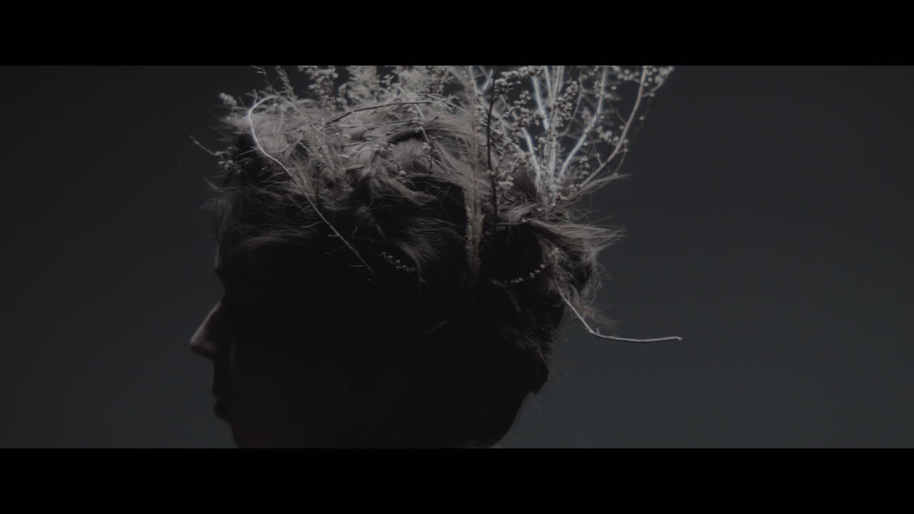 A woman dressed as mother nature