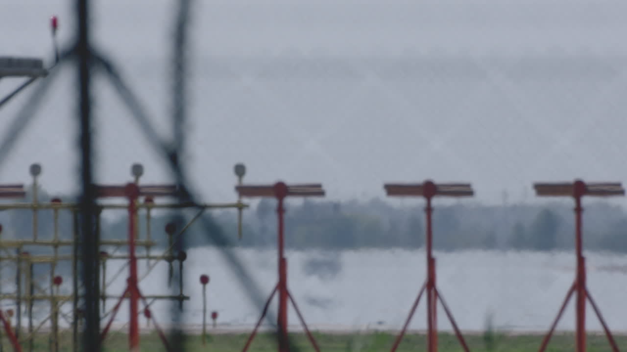 바르셀로나 비행기 착륙 05