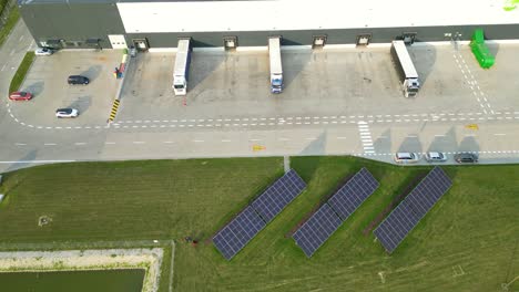 Aerial-view-of-goods-warehouse