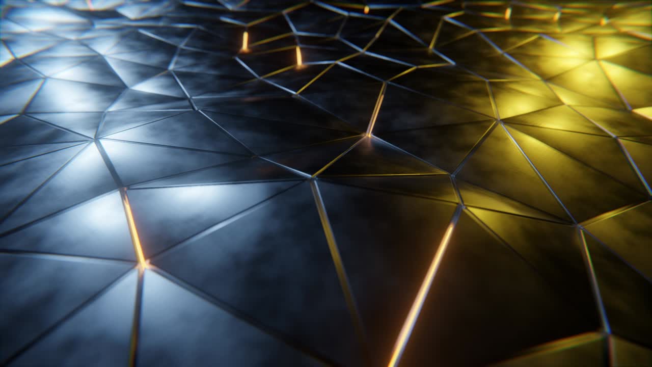 bucle de fondo metálico