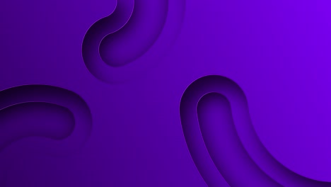 abstract animation of circular lines