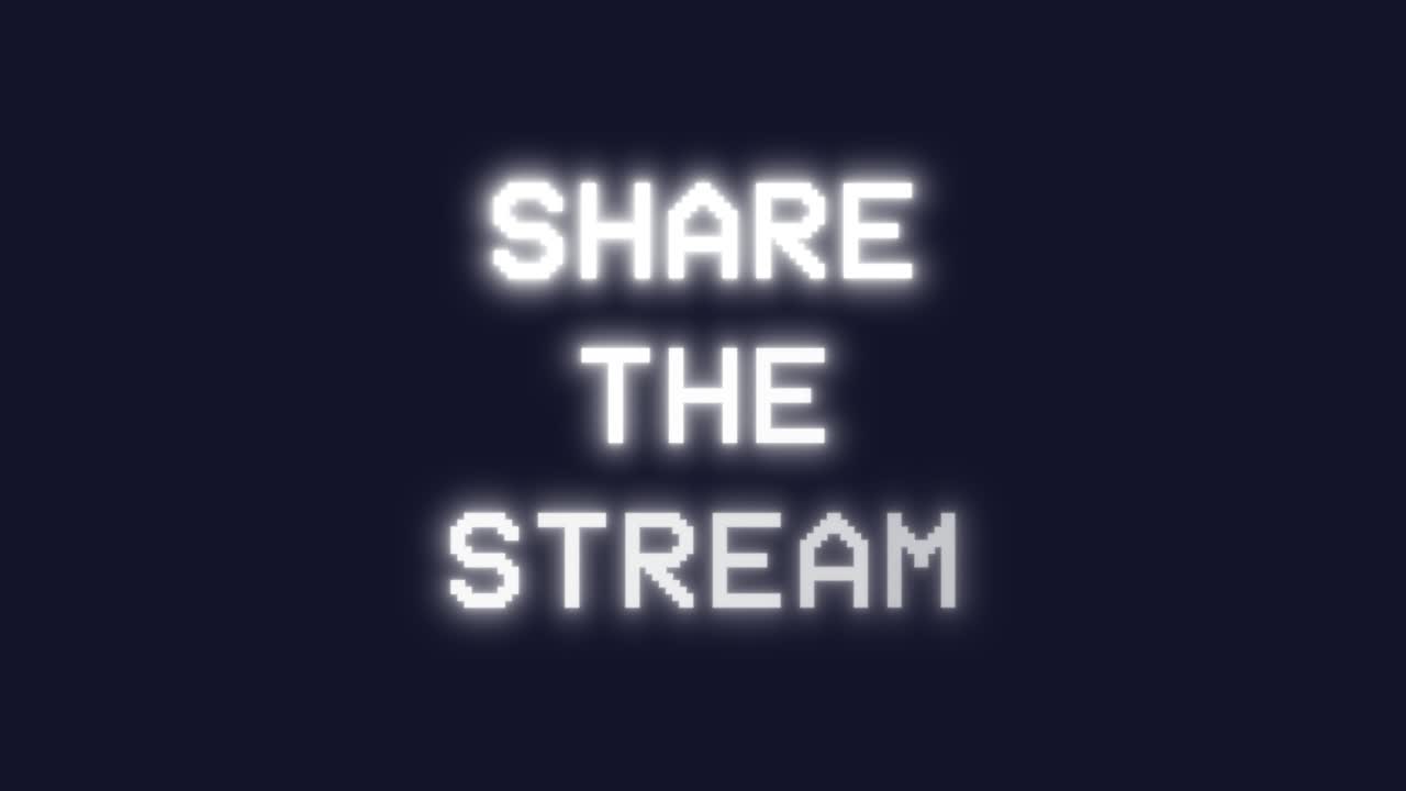 Share the stream