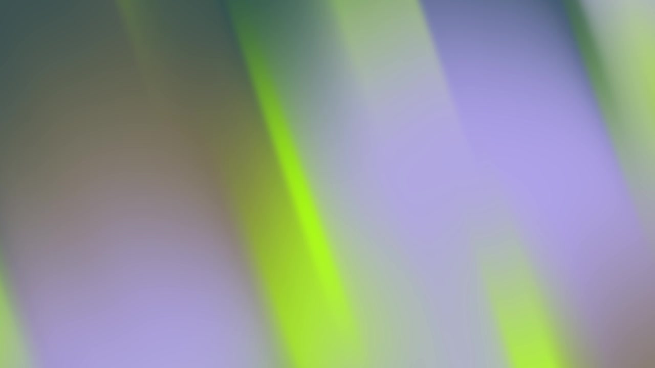 Dynamic Abstract Background with Smooth Green and Purple Gradients