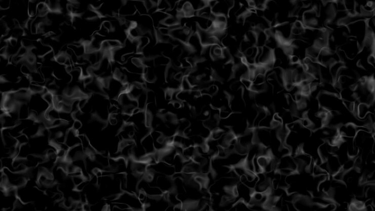 Abstract background seamless loop glossy black element texture wave ripple flowing background. 4K 3D rendering science technology futuristic textured concept background.