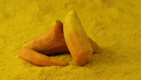 bangladesh's golden secret: the making of turmeric powder