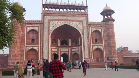 taj mahal in india