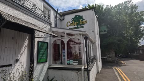 street view of cedar inn in aberdour