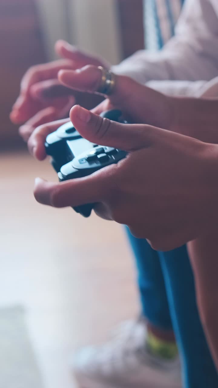 Friends compete in an epic gaming showdown filled with laughter and excitement