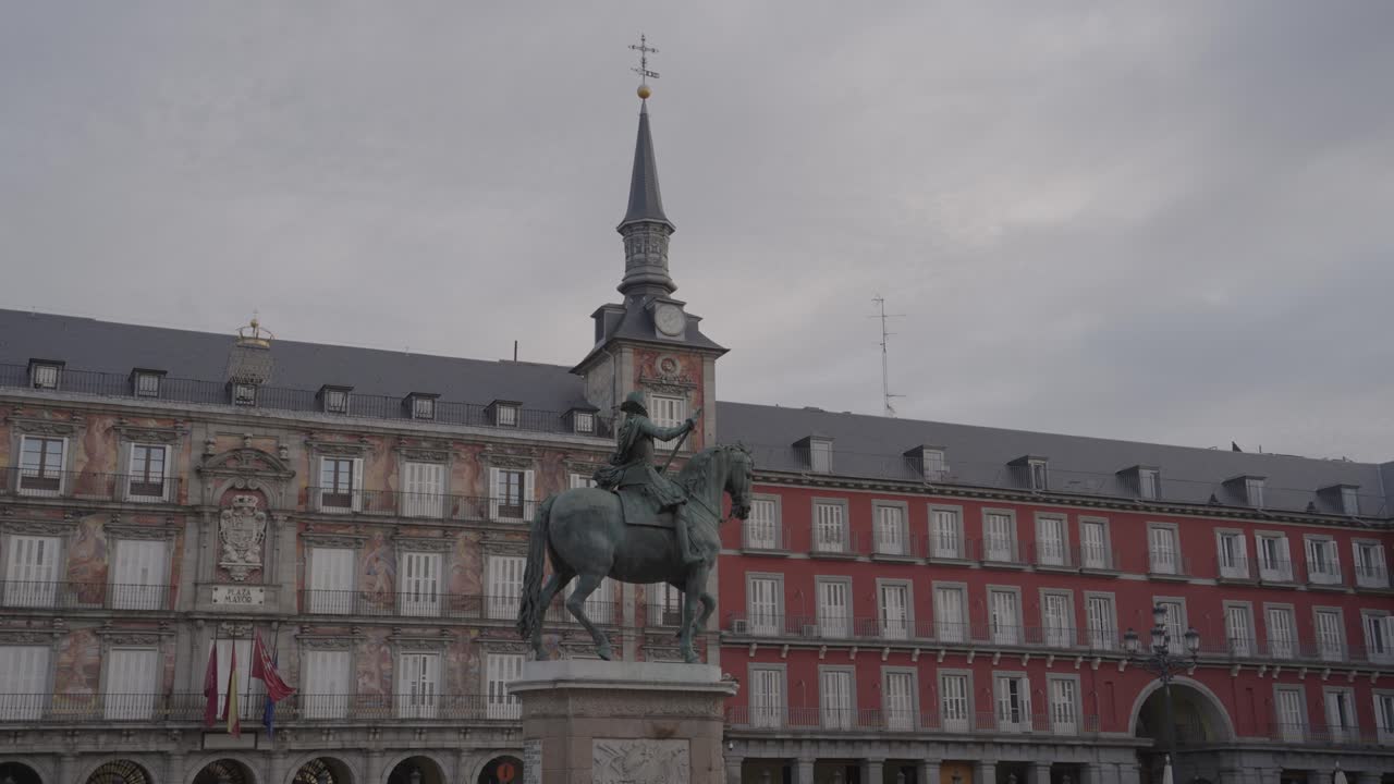 Plaza Mayor in Madrid