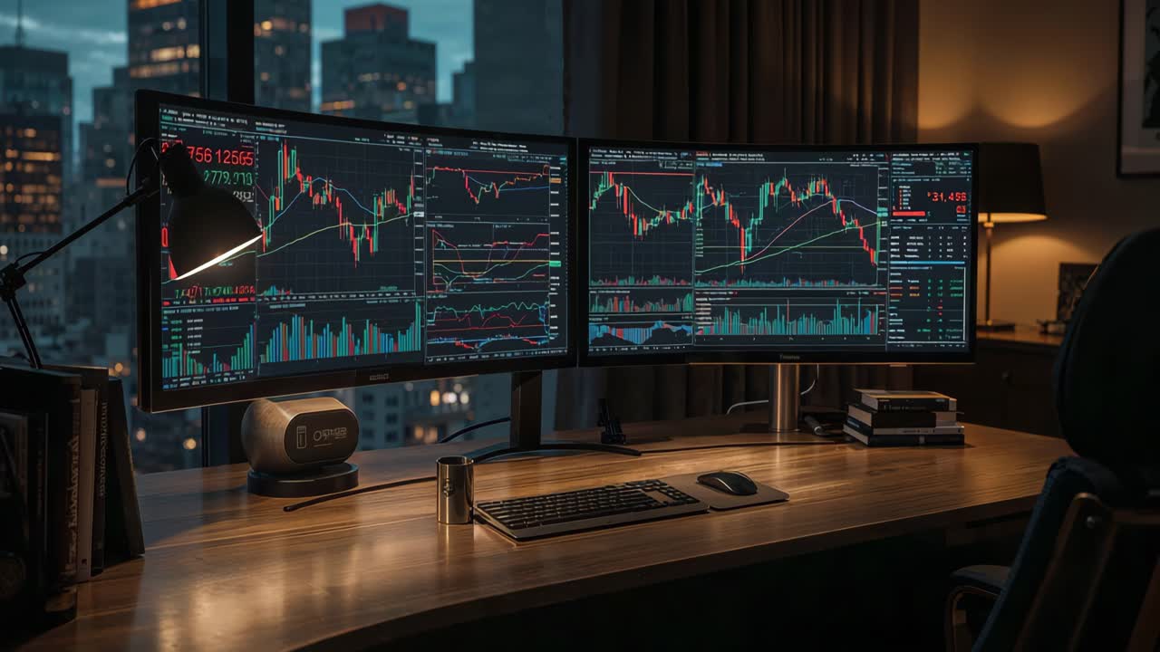 Stock Market Trading Workstation