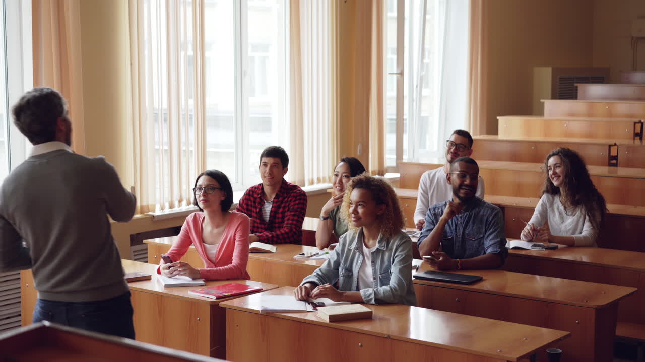 Students in a Lecture Hall