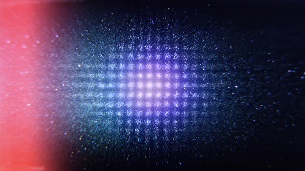 A Captivating Visual of a Starry Night Sky with Vivid Particles Creating a Mystical Atmosphere of Depth and Wonder, Perfect for Cosmic Enthusiasts and Dreamers