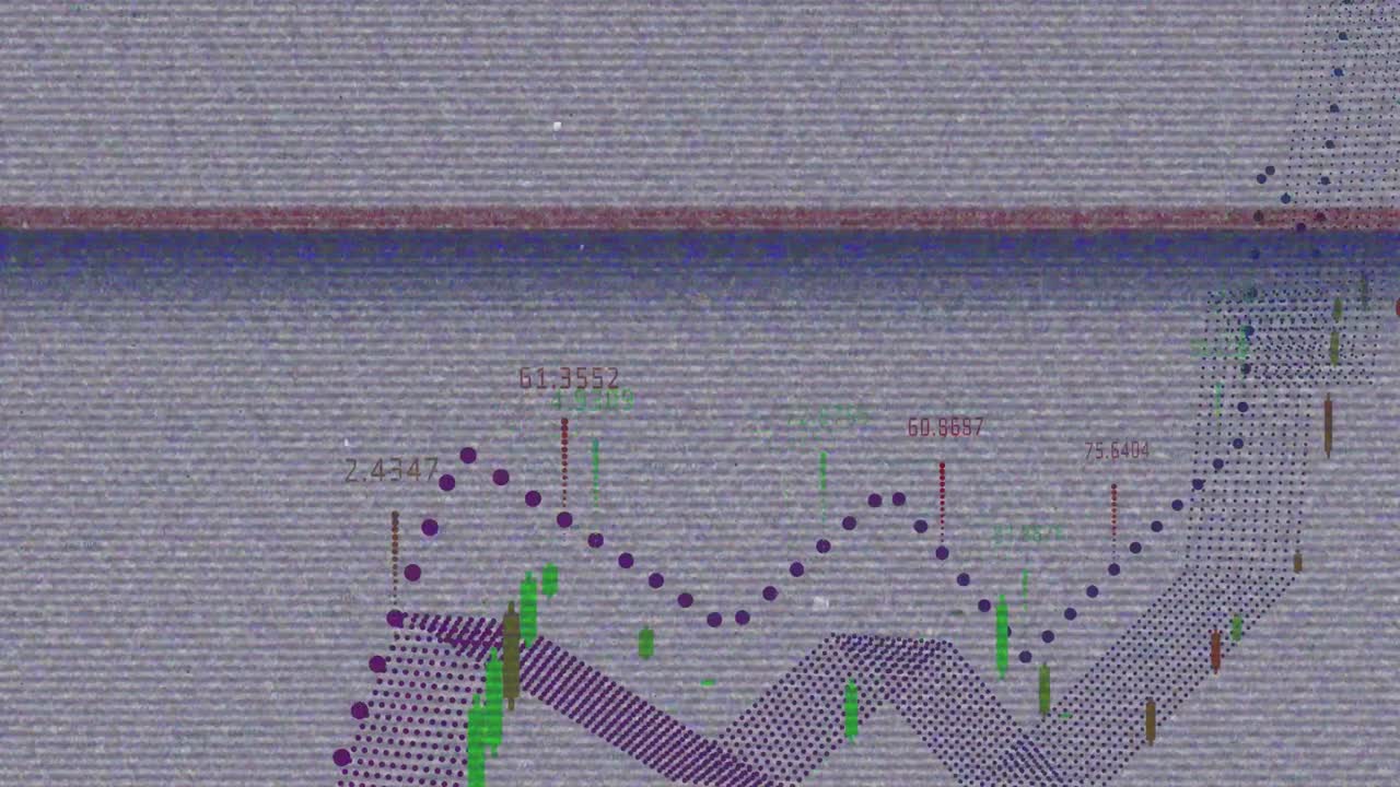 animación de ecuaciones matemáticas sobre un fondo blanco