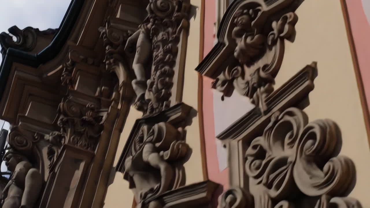 Prague Old Town Architecture