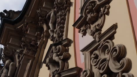 arquitectura de la ciudad vieja de praga