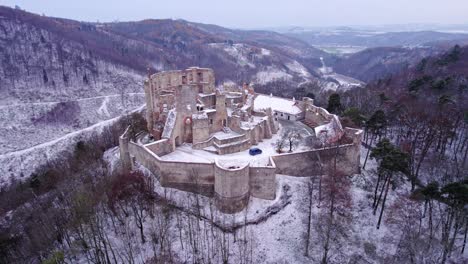 Castillo-De-Boskovice-En-La-República-Checa