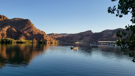 willow beach at lake mead with fishing and boating