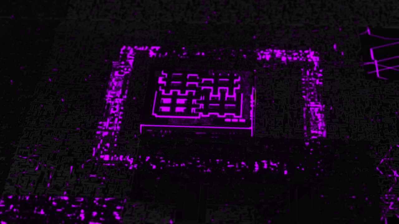 diseño de placas de circuitos luminosos