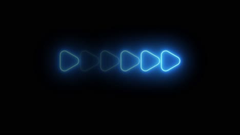 neon arrows