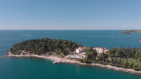 Getaway-Concept---Croatia-Vacation-Spot-in-Beautiful-Mansion-on-Ocean-Peninsula
