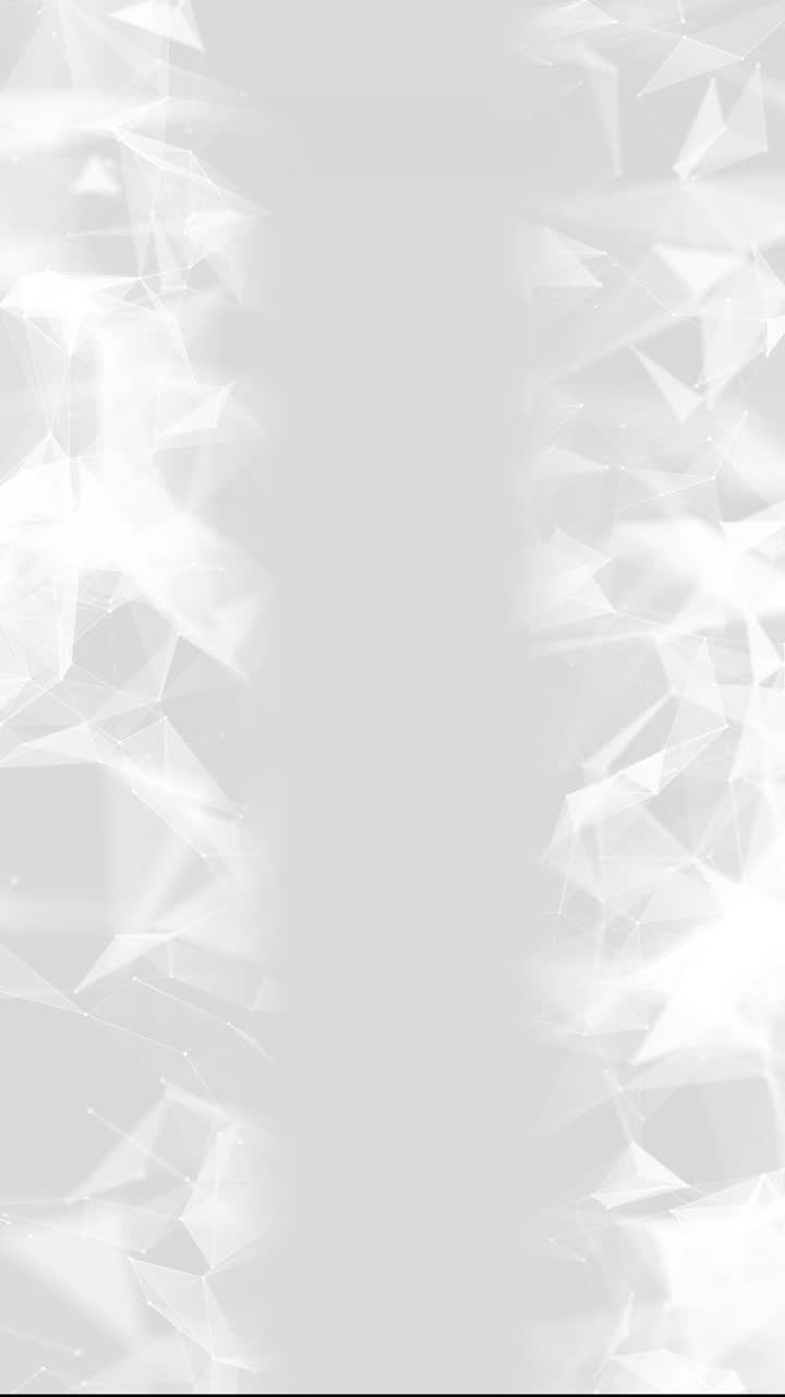 White plexus network background glowing lines digital points polygonal mesh structures futuristic