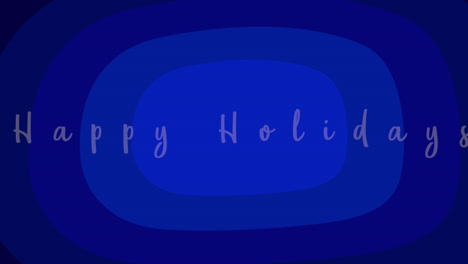 Joyful-celebrations-Happy-Holidays-in-circular-arrangement-on-blue-background