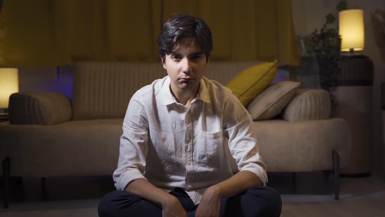 문제는 카메라를 보는 사람입니다.