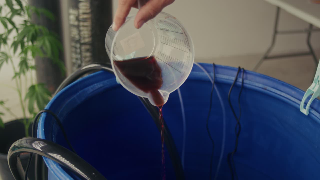 Hydroponic System Maintenance