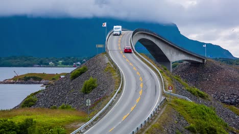 atlantic ocean road