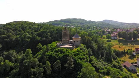 viejos palacios y castillos históricos de polonia con nuestras impresionantes tomas de video de drones