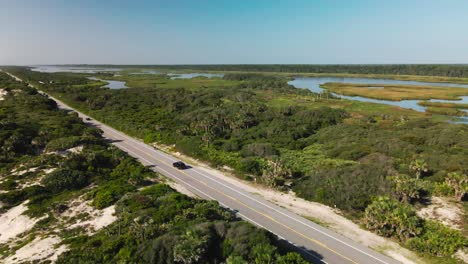guana river rising aerial view near ponte vedra beach florida 2025