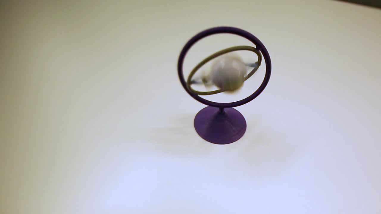 вращающаяся модель планетарных орбит