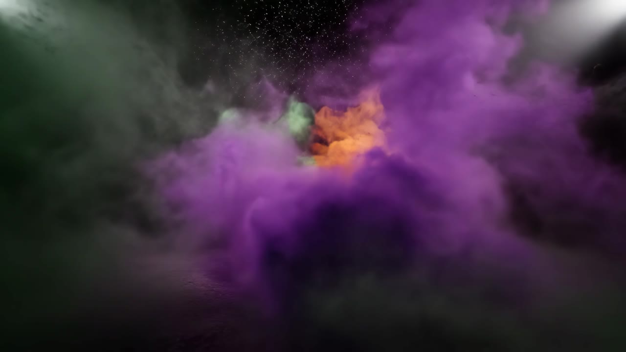 Colorful Smoke