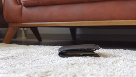 lost wallet on carpet