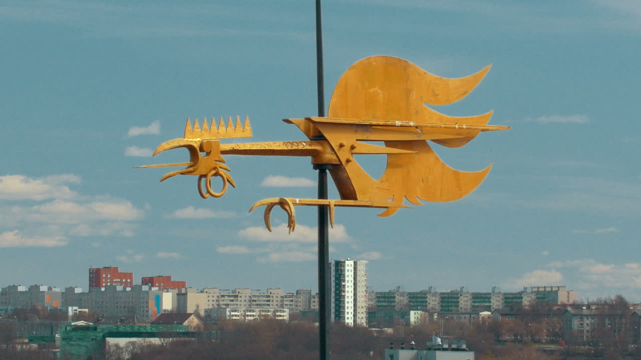 오래된 기상 이 켜지고 있습니다.