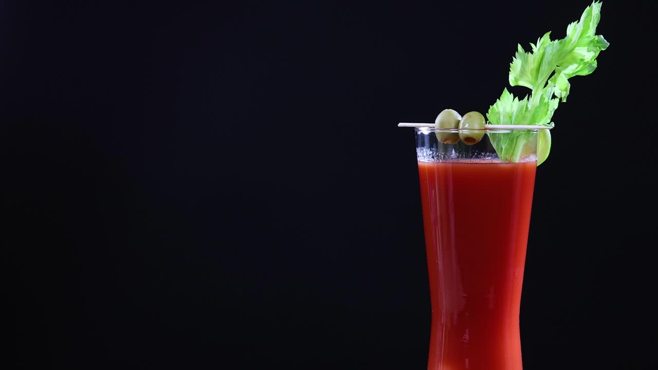 Coquetel de Bloody Mary