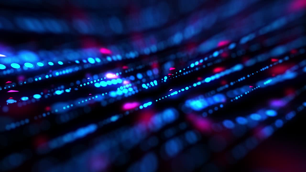 4K Abstract background (loopable)