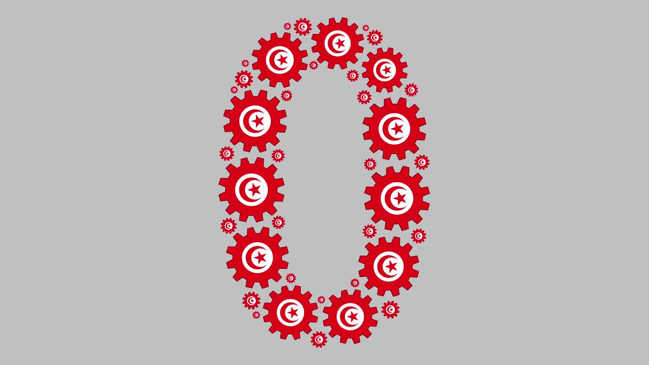 número tunecino cero