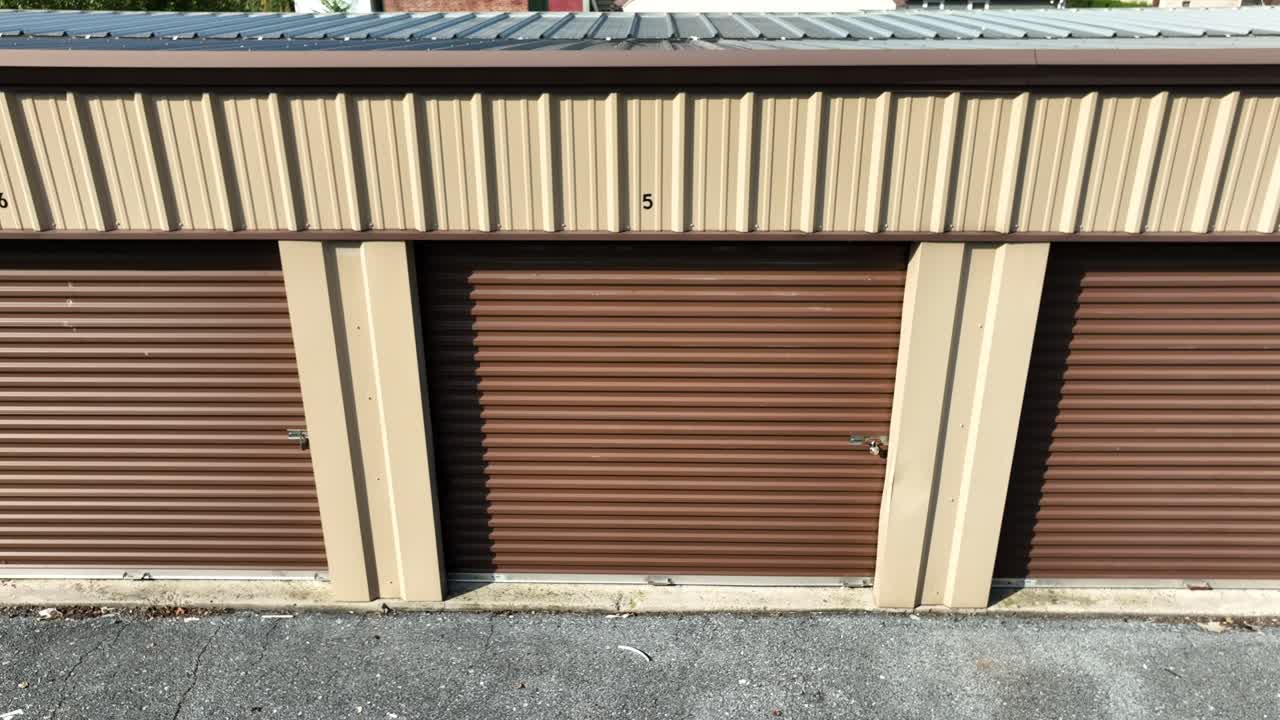 미국에 있는 차고 저장 장치