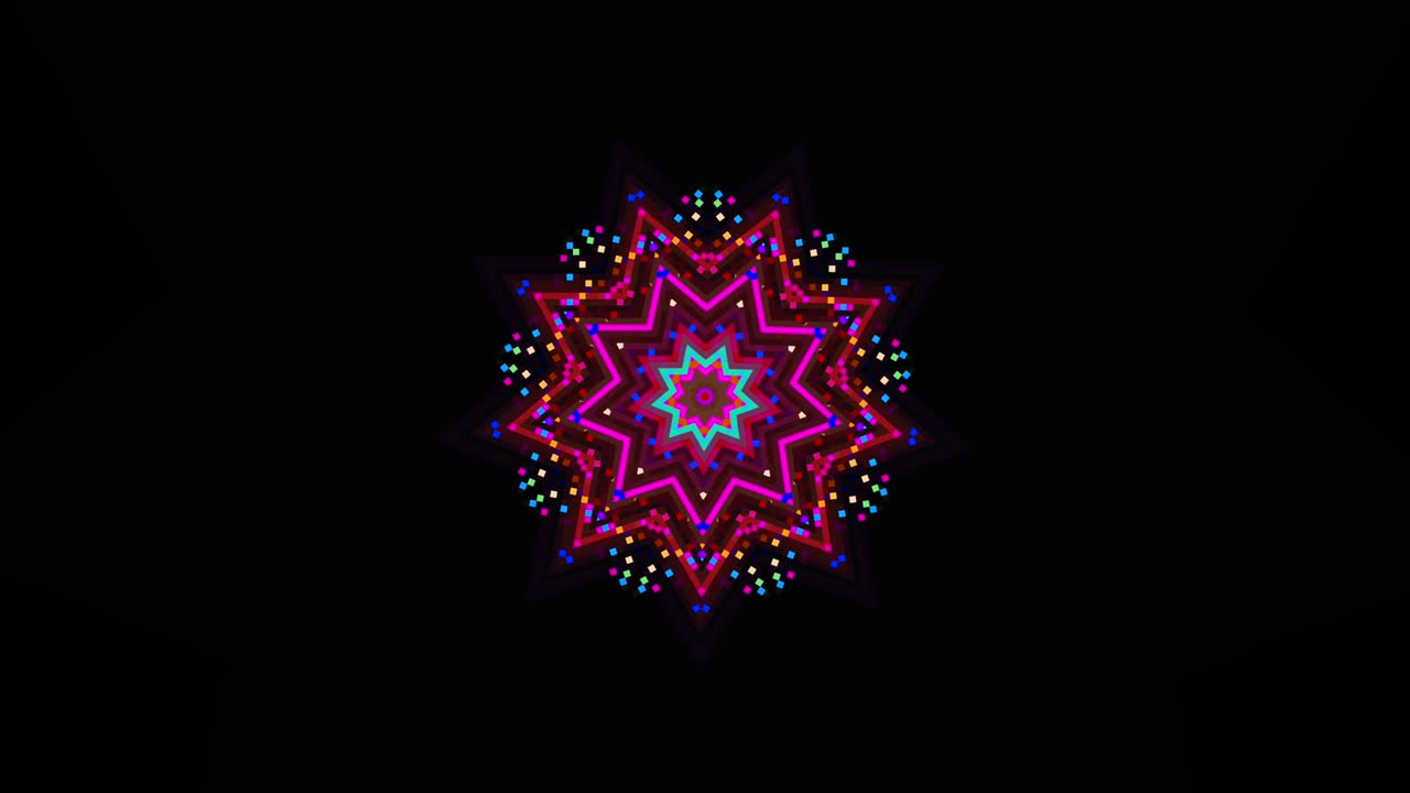 efecto de mal viaje multicolor fugas de luz fondo holográfico