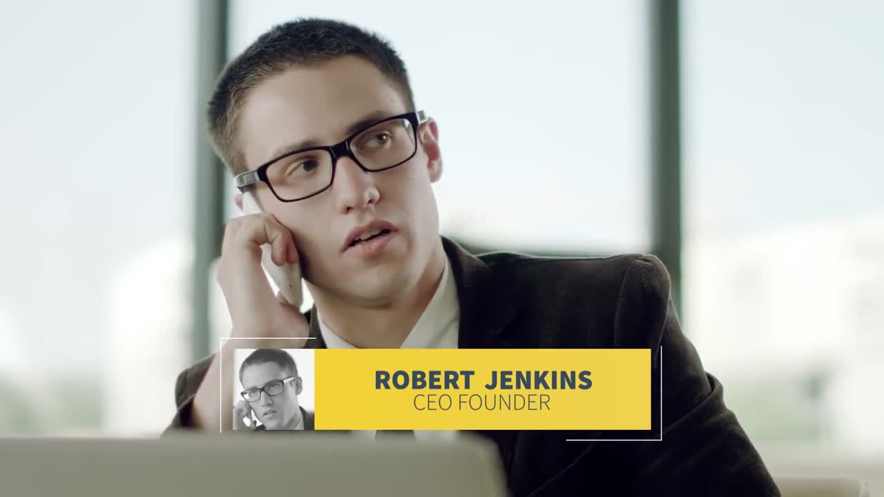 People in corporate and technology settings