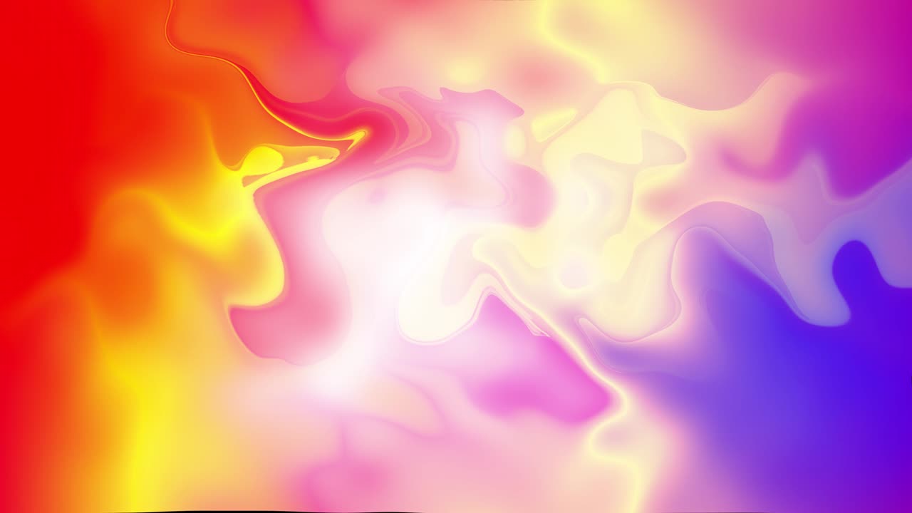 la textura de mármol de onda líquida de moda animación de fondo