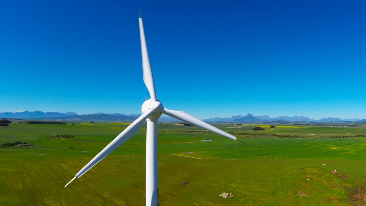 wind farm in agriculture sector